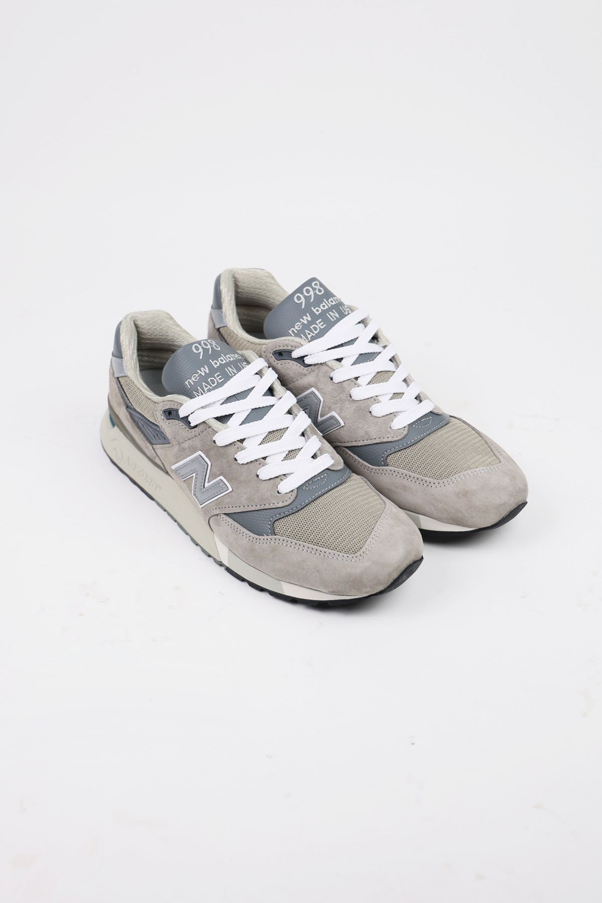 New Balance - 998 - Grey/Silver - Canoe Club
