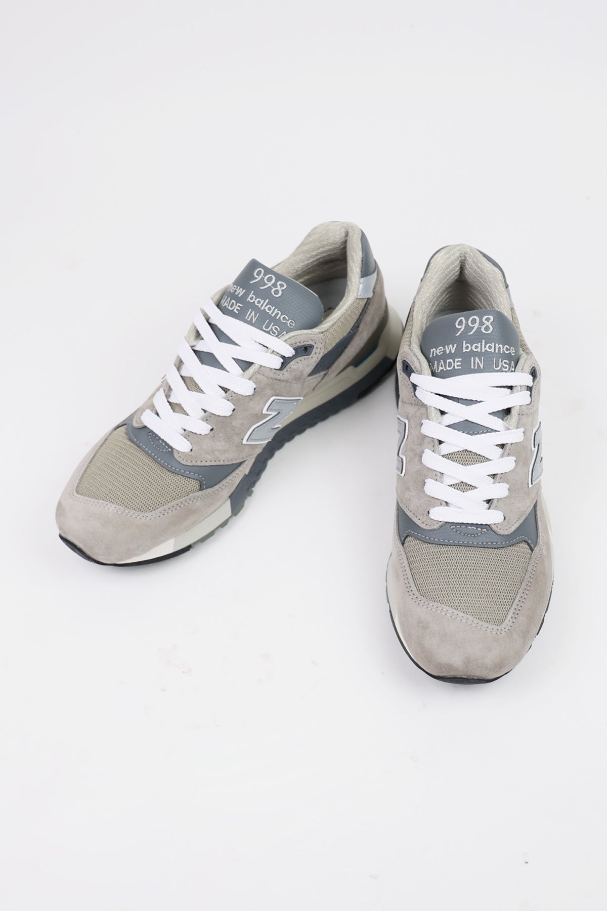 New Balance - 998 - Grey/Silver - Canoe Club