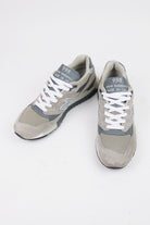 New Balance - 998 - Grey/Silver - Canoe Club