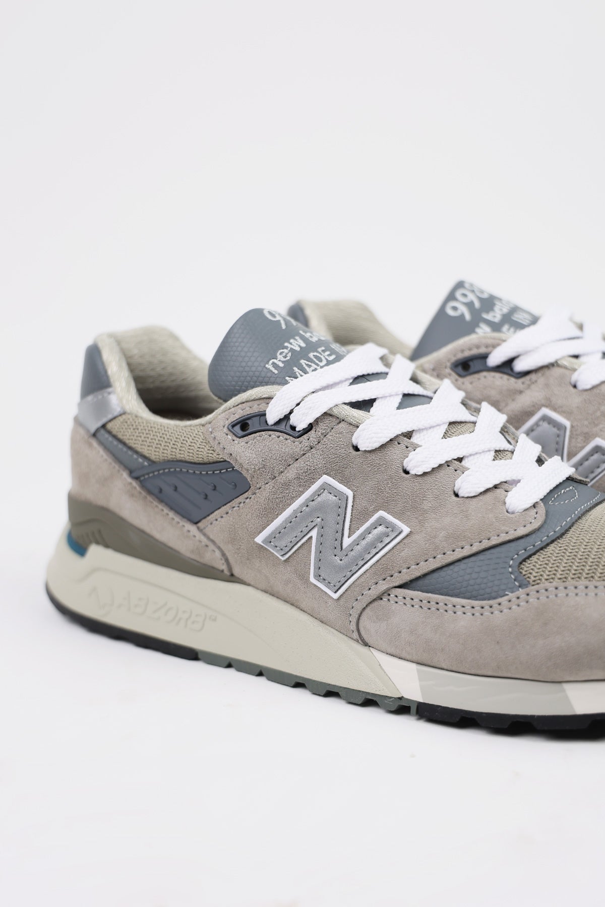 New Balance - 998 - Grey/Silver - Canoe Club
