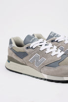 New Balance - 998 - Grey/Silver - Canoe Club