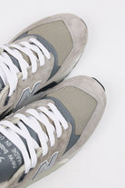 New Balance - 998 - Grey/Silver - Canoe Club