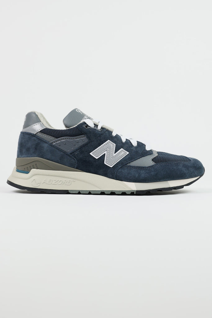 New Balance - 998 - Navy - Canoe Club