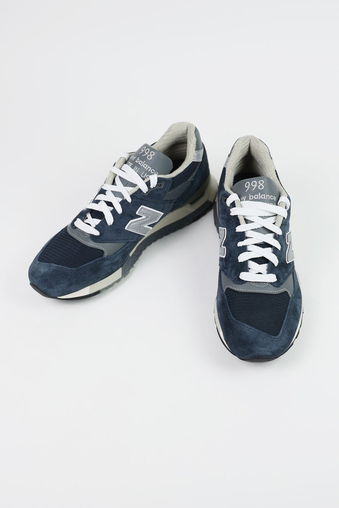 New Balance - 998 - Navy - Canoe Club