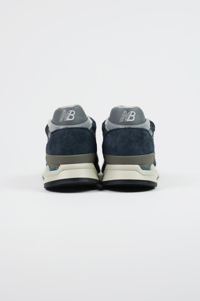 New Balance - 998 - Navy - Canoe Club