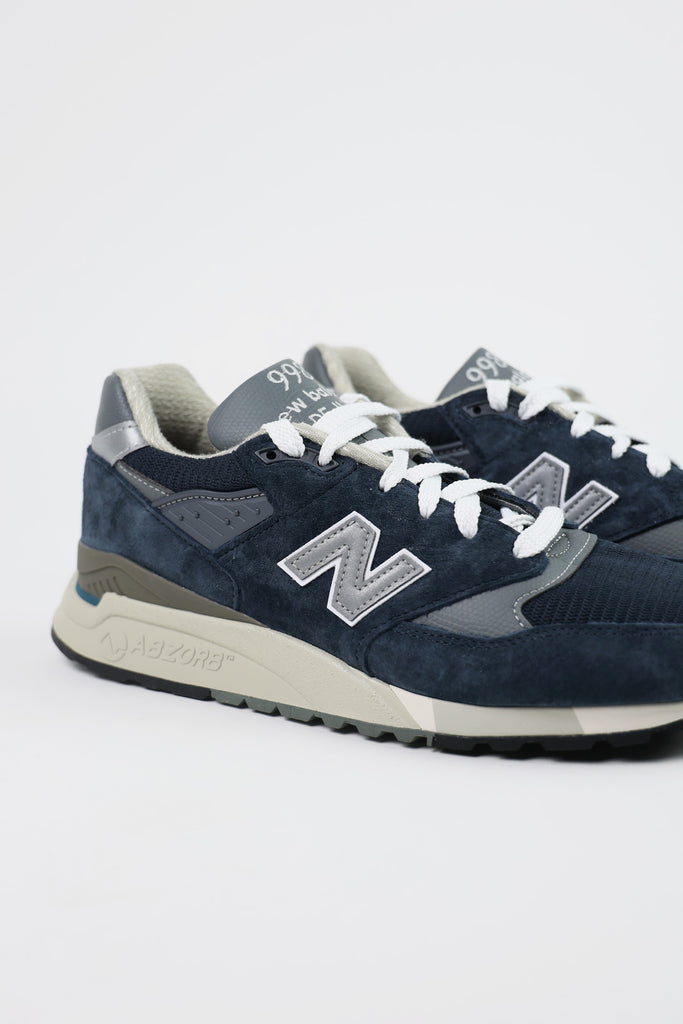 New Balance - 998 - Navy - Canoe Club