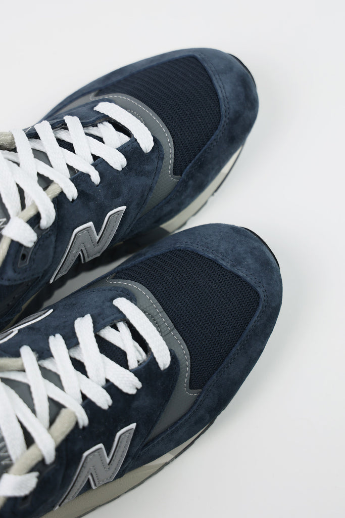 New Balance - 998 - Navy - Canoe Club