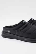 New Balance - Caravan Mule Moc v2 - Black/Black - Canoe Club