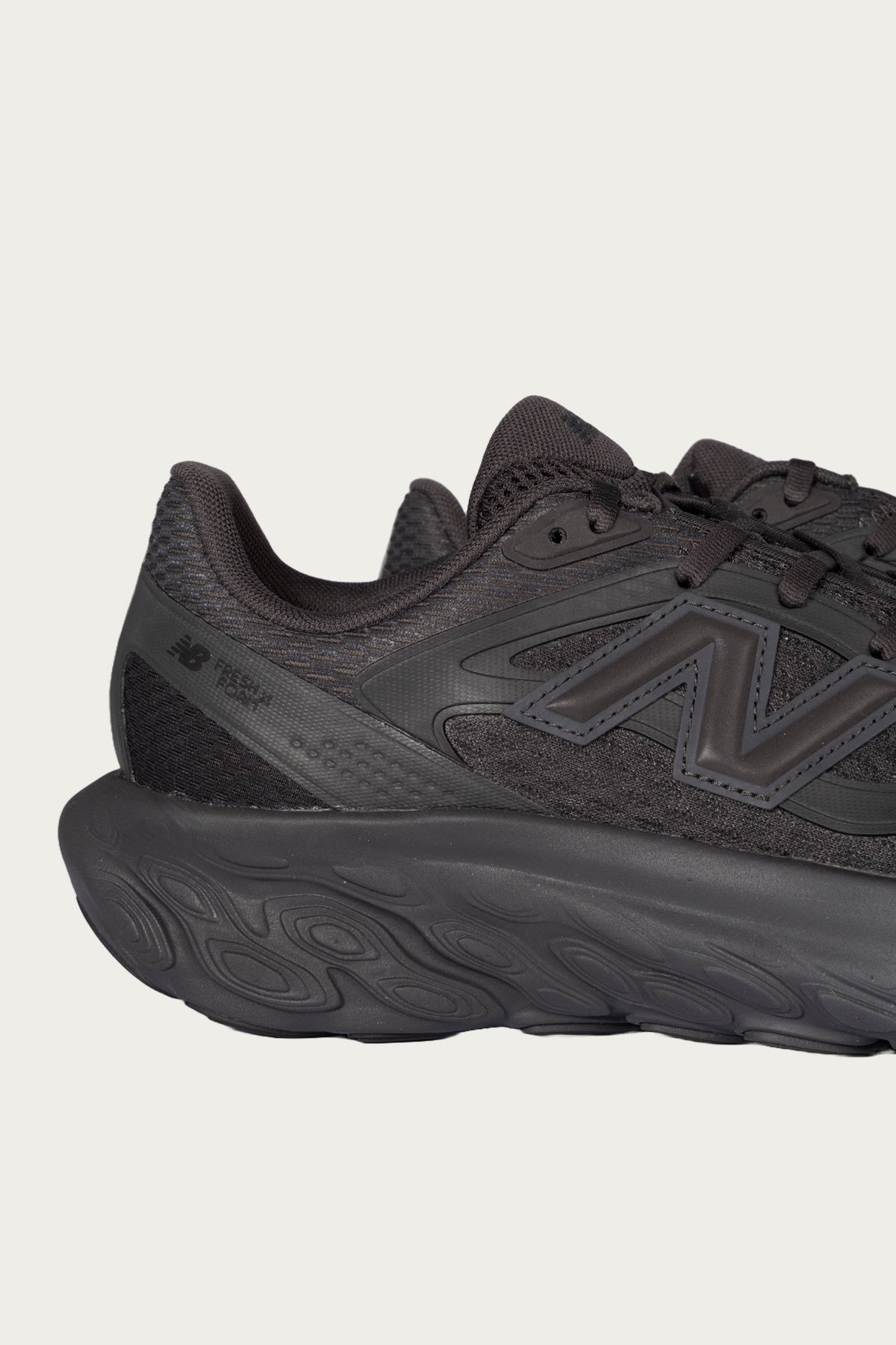 New Balance - FF Trainer - Black Cement/Black - Canoe Club
