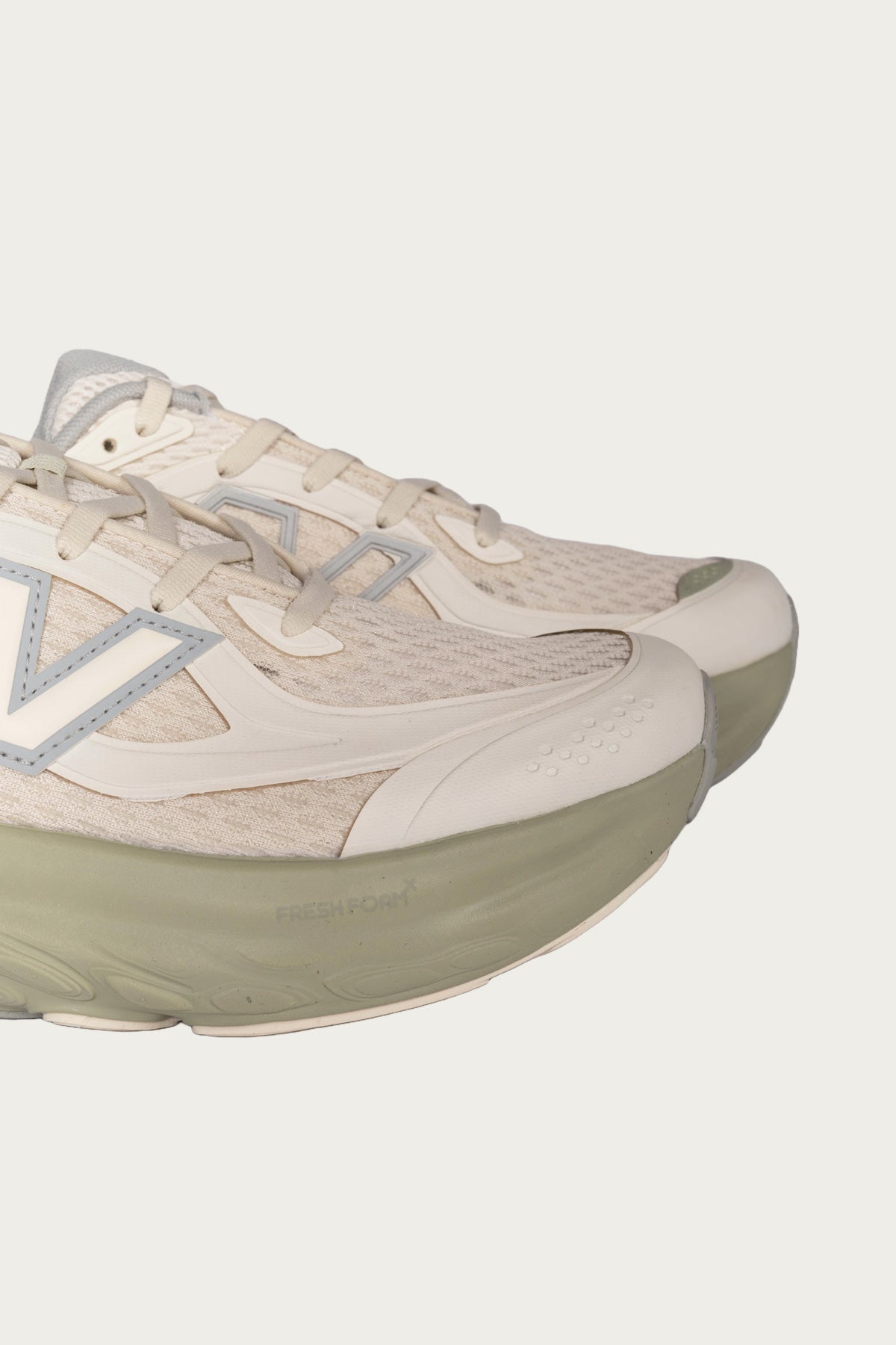 New Balance - FF Trainer - Linen/Olivine - Canoe Club