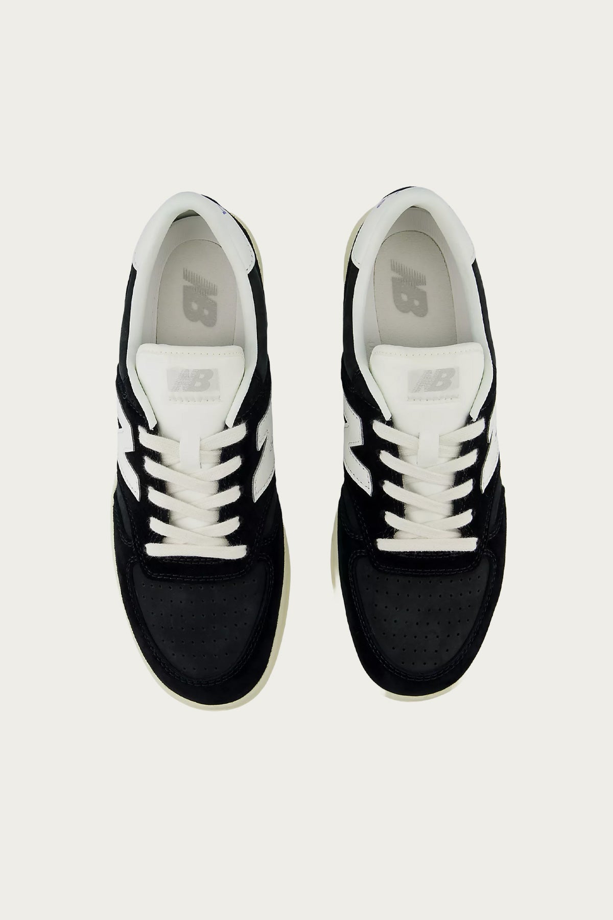 New Balance - T500 - Black/White - Canoe Club