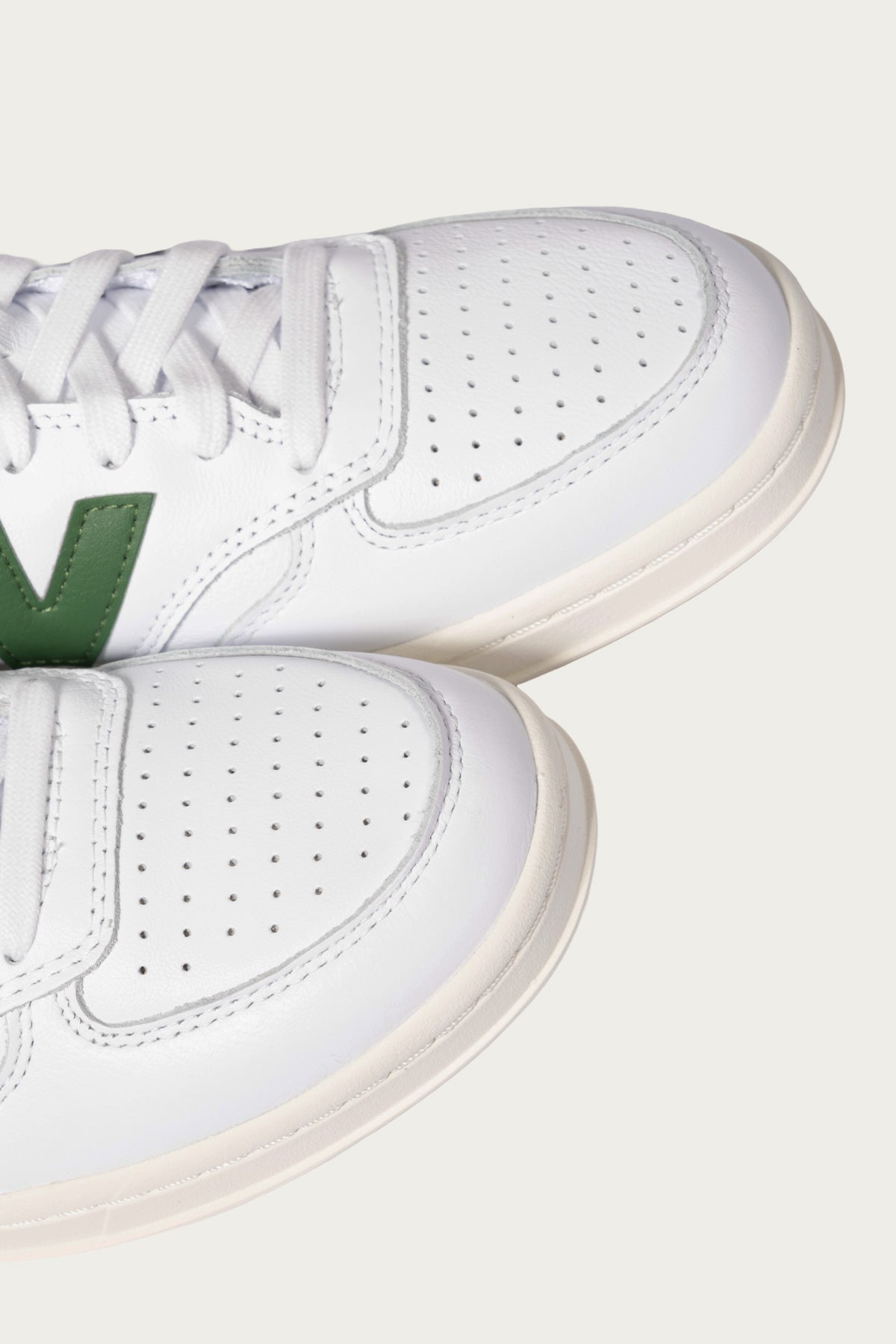 New Balance - T500 - White/Dark Alpine Green - Canoe Club