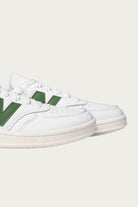 New Balance - T500 - White/Dark Alpine Green - Canoe Club