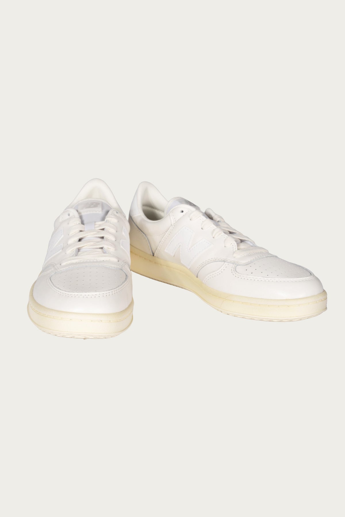 New Balance - T500 - White/White - Canoe Club