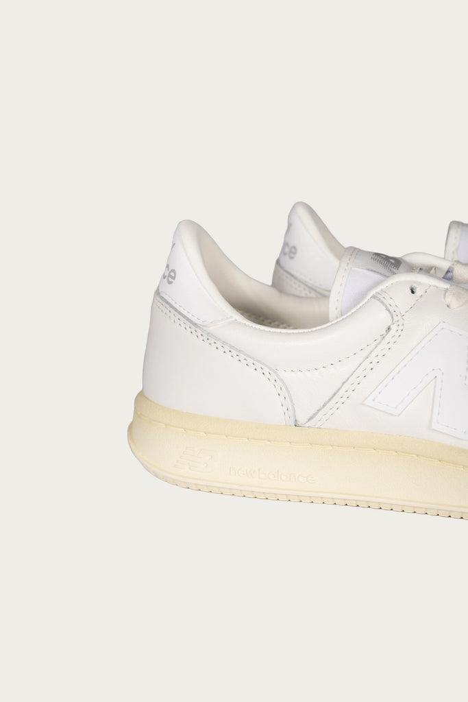 New Balance - T500 - White/White - Canoe Club