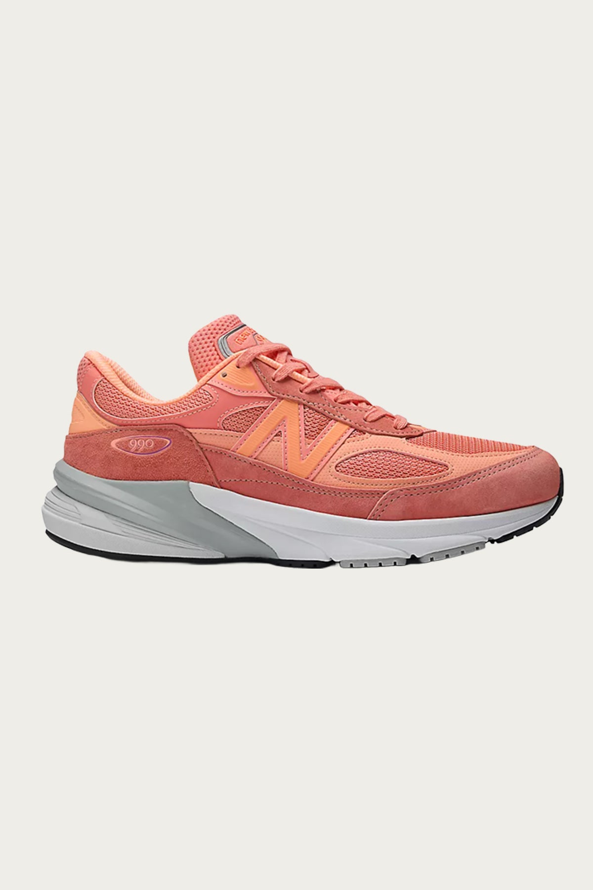 New Balance - 990v6 - Sunrise/Purple - Canoe Club