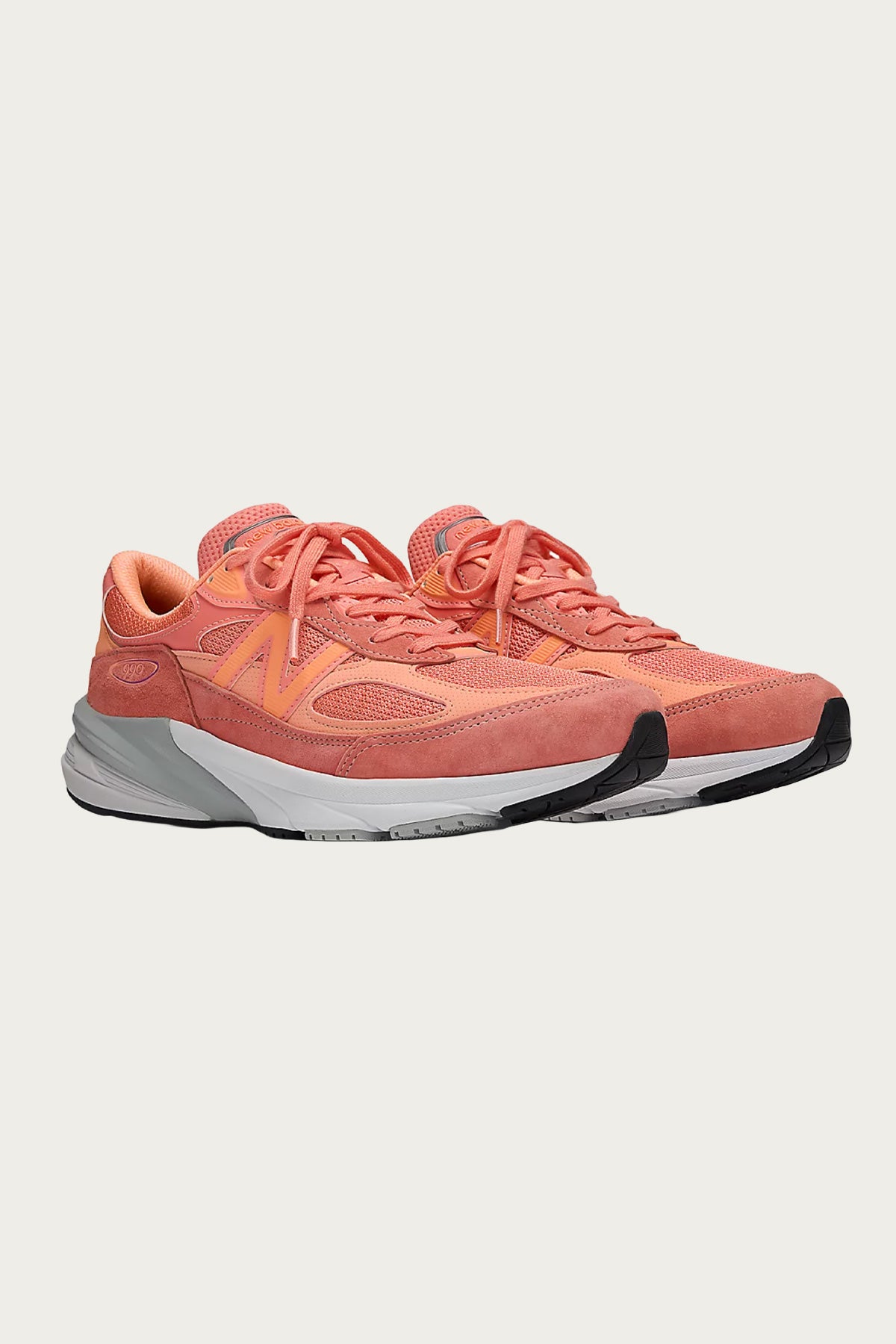 New Balance - 990v6 - Sunrise/Purple - Canoe Club
