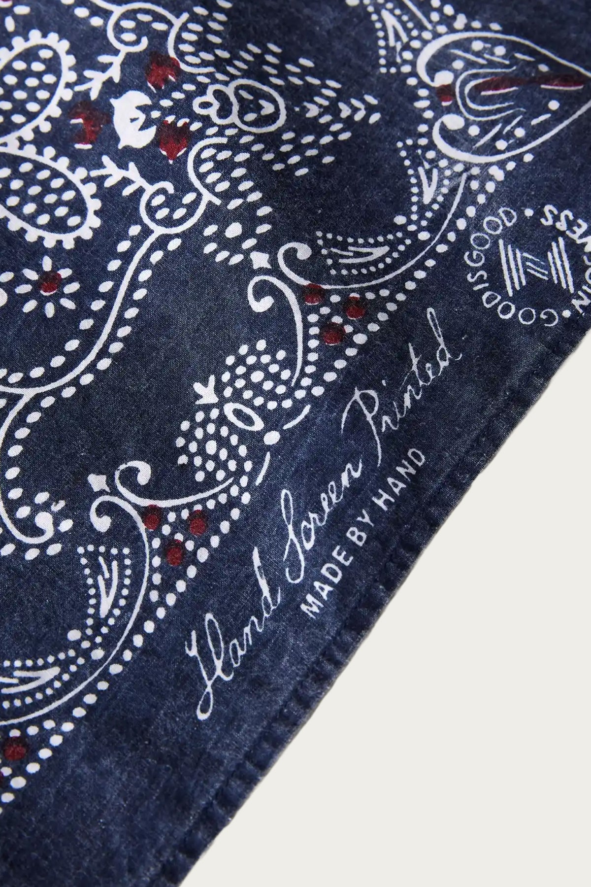 Niceness - Bandana Tapestry - Navy - Canoe Club