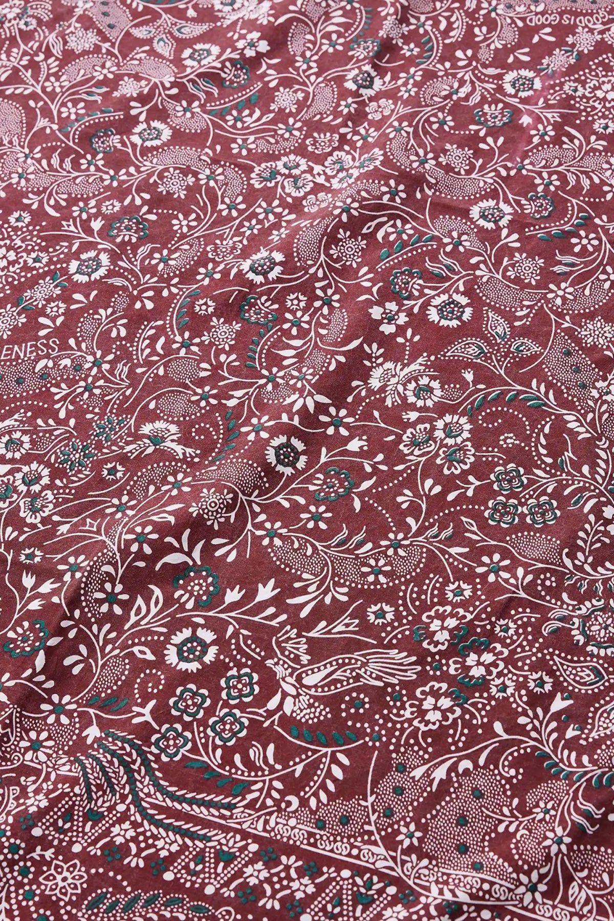Niceness - Bandana Tapestry - Red - Canoe Club