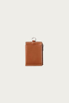 Niceness - Bay Ray Zip Card Case - Cognac - Canoe Club