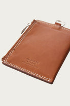 Niceness - Bay Ray Zip Card Case - Cognac - Canoe Club