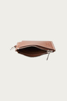 Niceness - Bay Ray Zip Card Case - Cognac - Canoe Club
