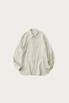Niceness - Bolles Ombre Check Pullover Zipneck Shirt - Canoe Club