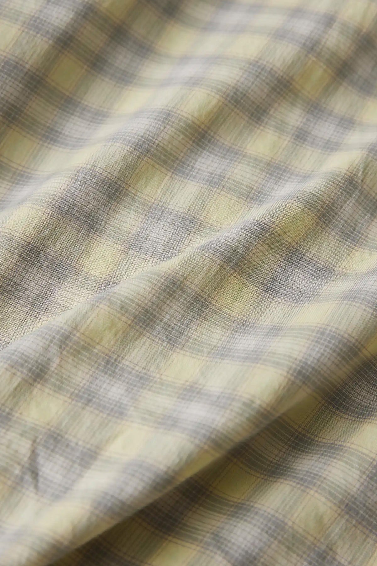 Niceness - Bolles Ombre Check Pullover Zipneck Shirt - Canoe Club
