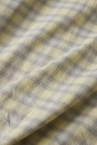 Niceness - Bolles Ombre Check Pullover Zipneck Shirt - Canoe Club