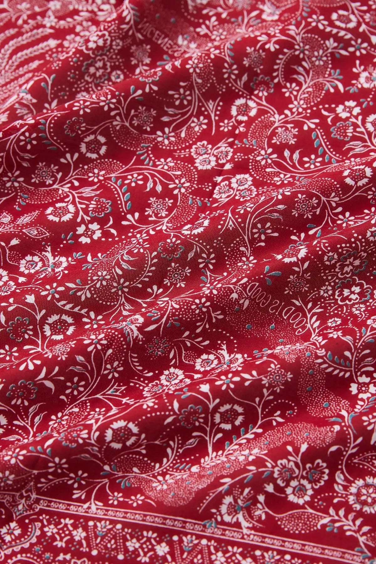 Niceness - Chao Bandana Scarf - Red - Canoe Club