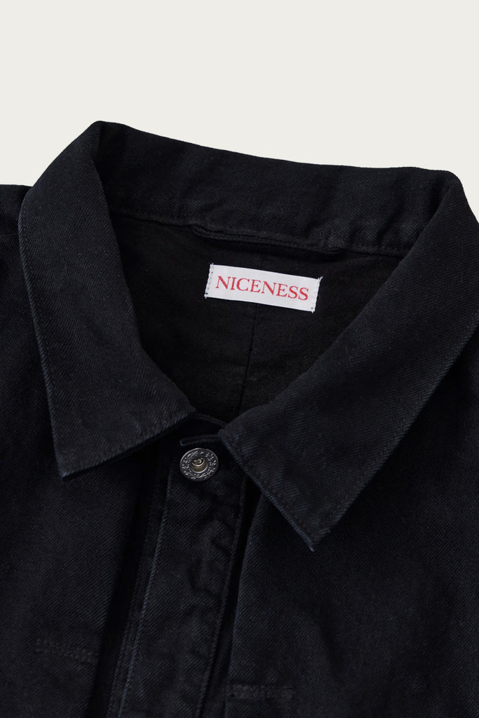 Niceness - D. Mcready - Black Indigo - Canoe Club