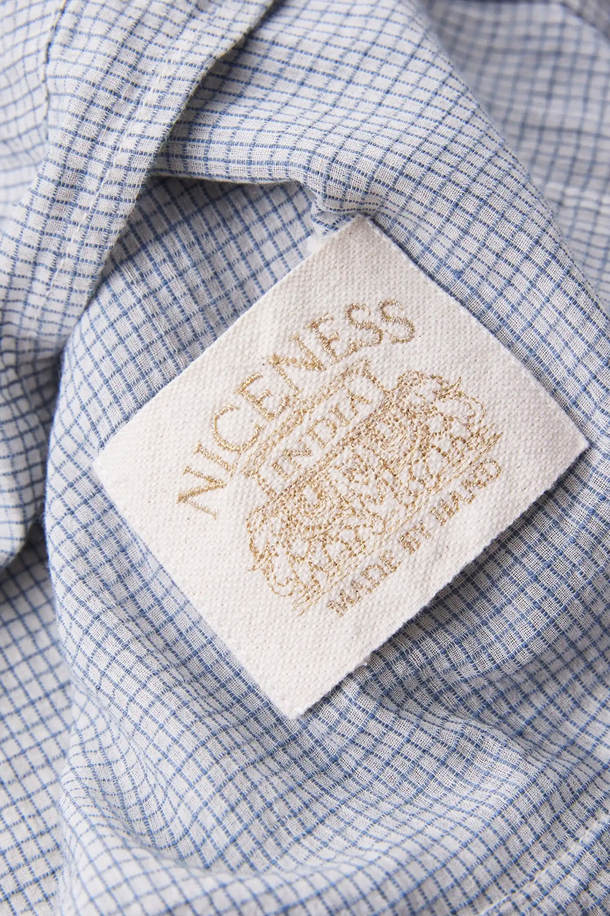 Niceness - Dmello Ripstop Box Tuck Coverall - Canoe Club