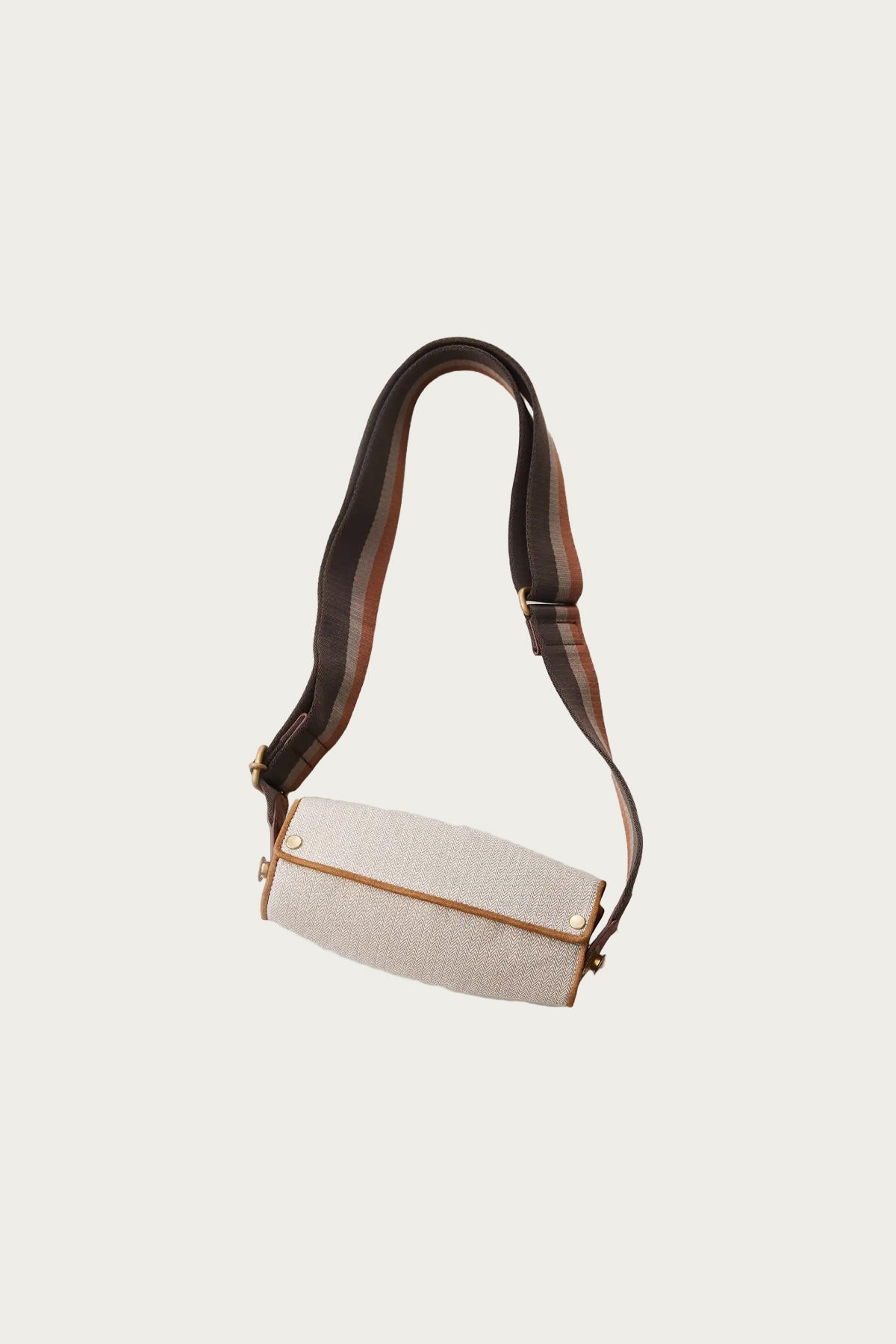 Niceness - F. Balin Glass Bag Herringbone - Khaki - Canoe Club