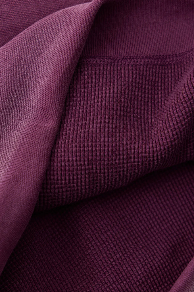 Niceness - Farrell - Burgundy - Canoe Club