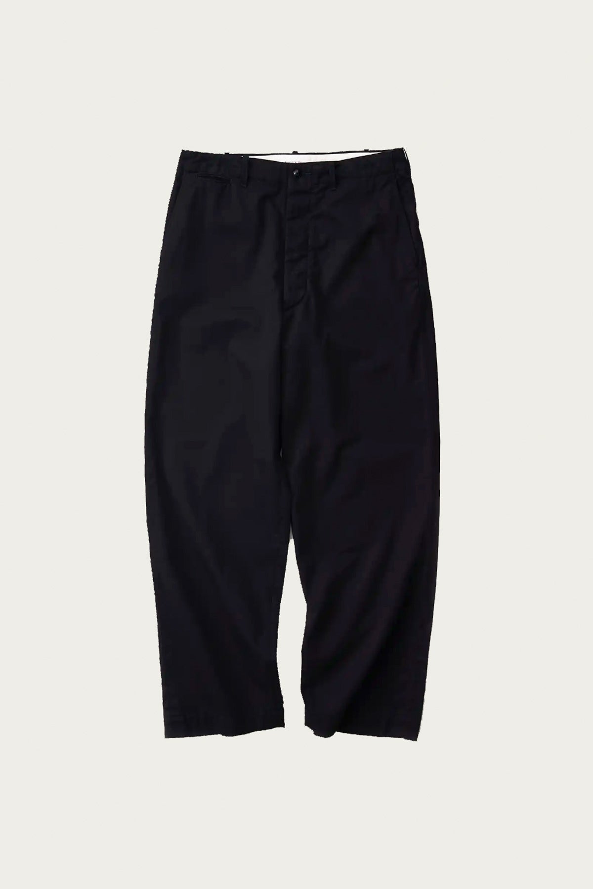 Niceness - Garvey Officer Trousers - Black - Canoe Club