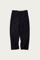 Niceness - Garvey Officer Trousers - Black - Canoe Club