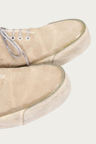 Niceness - Georgia NN Leather Yacht Shoes - Beige - Canoe Club