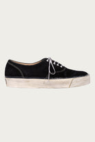Niceness - Georgia NN Leather Yacht Shoes - Black - Canoe Club