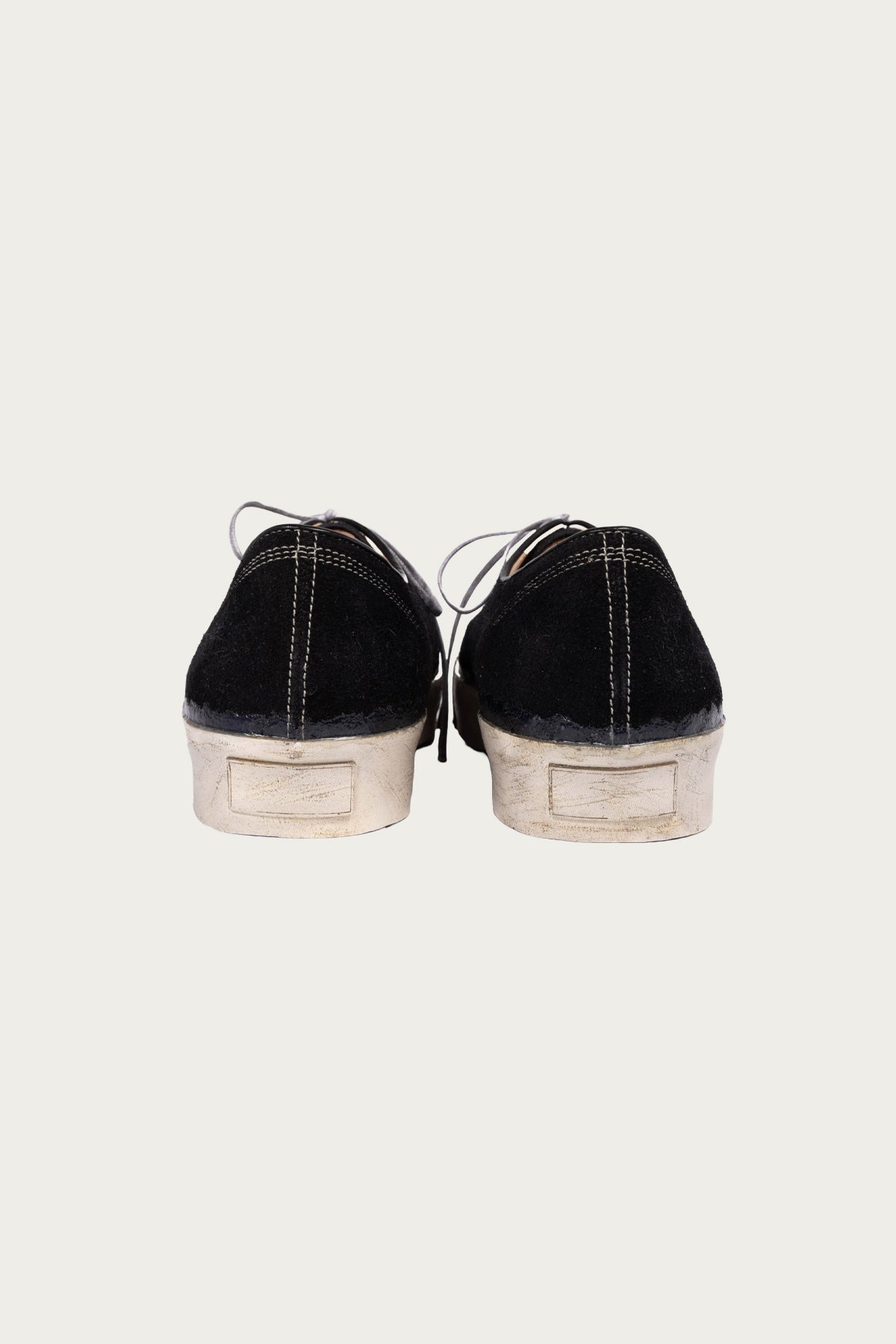 Niceness - Georgia NN Leather Yacht Shoes - Black - Canoe Club
