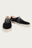 Niceness - Georgia NN Leather Yacht Shoes - Black - Canoe Club