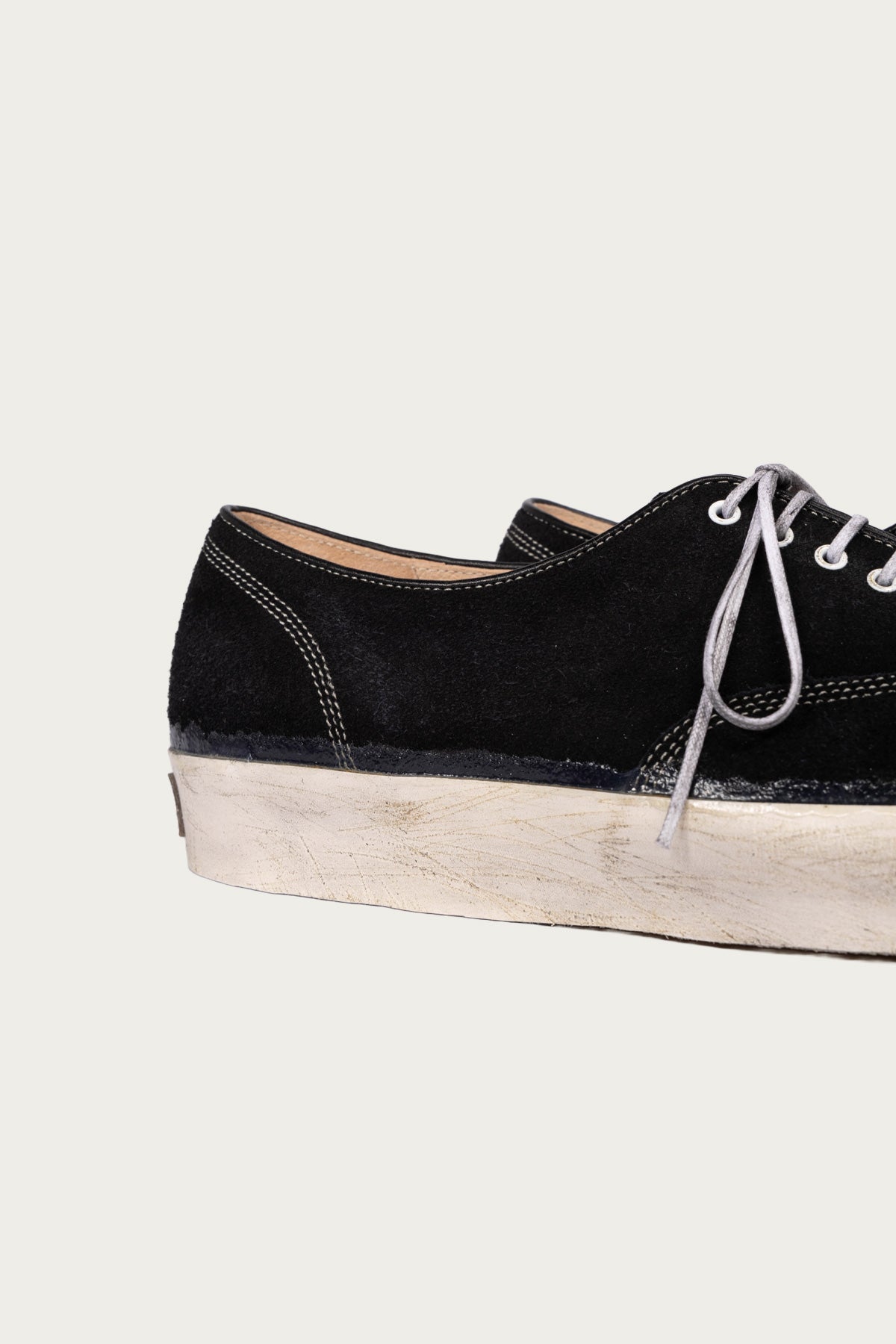 Niceness - Georgia NN Leather Yacht Shoes - Black - Canoe Club