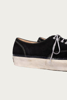 Niceness - Georgia NN Leather Yacht Shoes - Black - Canoe Club