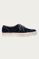 Niceness - Georgia NN Leather Yacht Shoes - Navy - Canoe Club