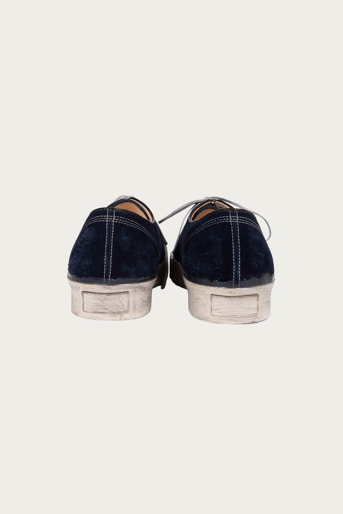 Niceness - Georgia NN Leather Yacht Shoes - Navy - Canoe Club