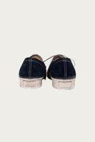 Niceness - Georgia NN Leather Yacht Shoes - Navy - Canoe Club