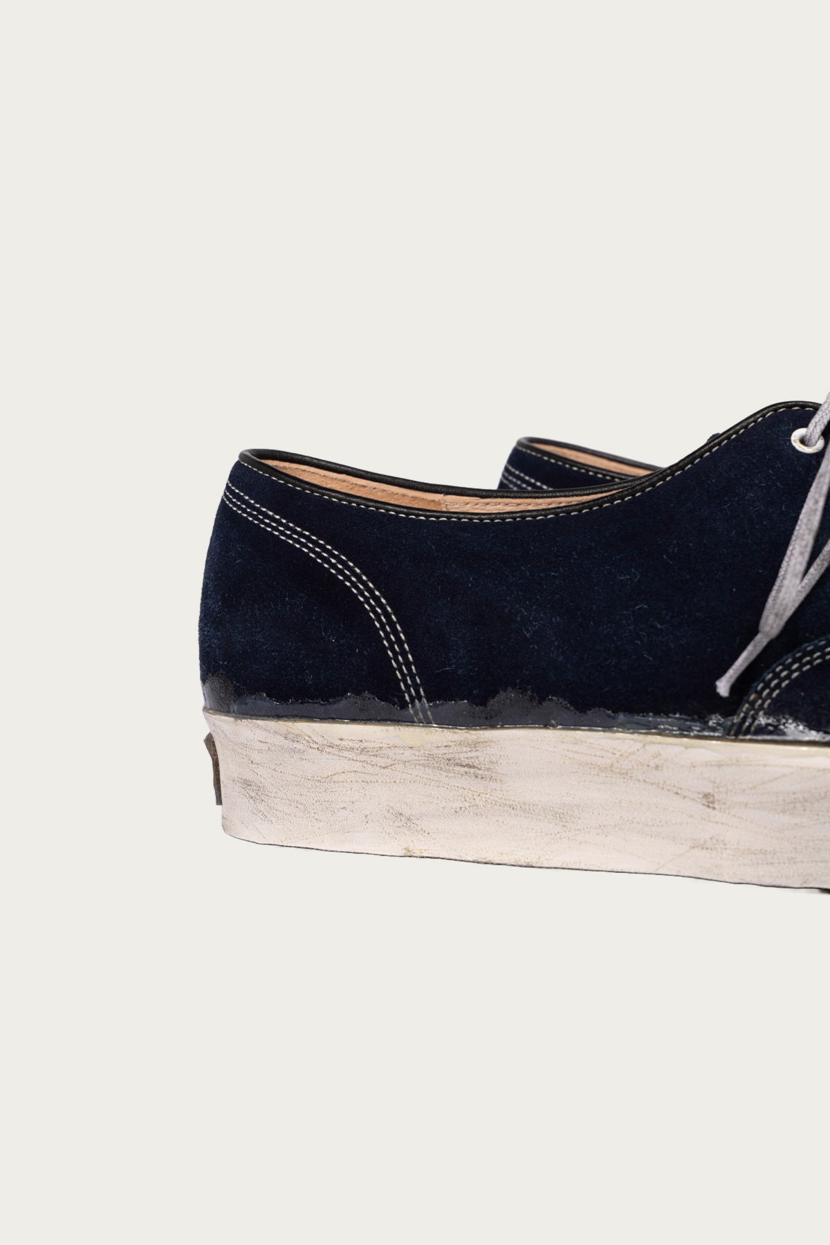 Niceness - Georgia NN Leather Yacht Shoes - Navy - Canoe Club