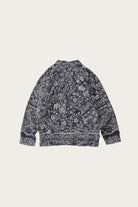 Niceness - Gyan Bandana Trucker Jacket - Black - Canoe Club