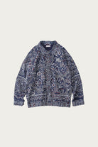 Niceness - Gyan Bandana Trucker Jacket - Navy - Canoe Club