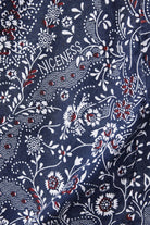 Niceness - Gyan Bandana Trucker Jacket - Navy - Canoe Club