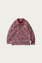 Niceness - Gyan Bandana Trucker Jacket - Red - Canoe Club